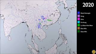 History of the Hmong-Mien Languages
