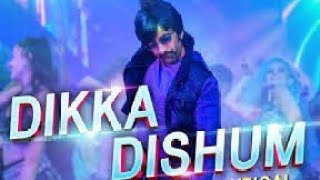 Dikka Dishum - Lyrical Video _ Ravanasura _ Ravi Teja _ Bheems Ceciroleo _ Sudheer Varma
