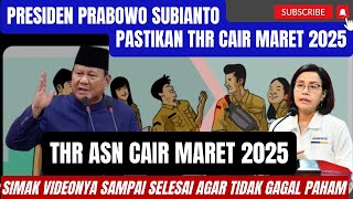 🔴 LIVE‼️DIPASTIKAN THR CAIR BULAN MARET 2025