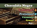 CHOCOLATE NEGRO - Calorías, Proteínas, Vitaminas, Grasas, Minerales [ANALISIS] #8