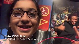 Madame Tussauds New York | Final - Episode 4 | SHA KIDS FUN