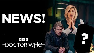 WHITTAKER CONSIDERED STAYING | JOHN BISHOP IN SERIES 14? | TARDIS DYING? | Doctor Who Series 13 News