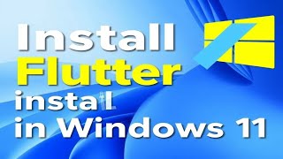 Install Flutter in Windows-11 | Flutter | Flutter Tutorial | Emran Code Box