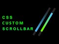 How to Create Custom Scrollbar in CSS | Custom Scrollbar | Css Custom Scrollbar