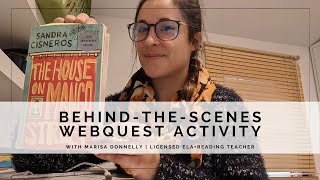WebQuest Activity for House On Mango Street