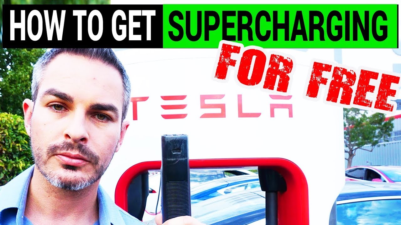 How To Get Free Tesla Supercharging - YouTube