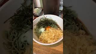 若松籔そば スタミナそば Soba Buckwheat noodles #若松籔そば #スタミナそば #buckwheat #soba