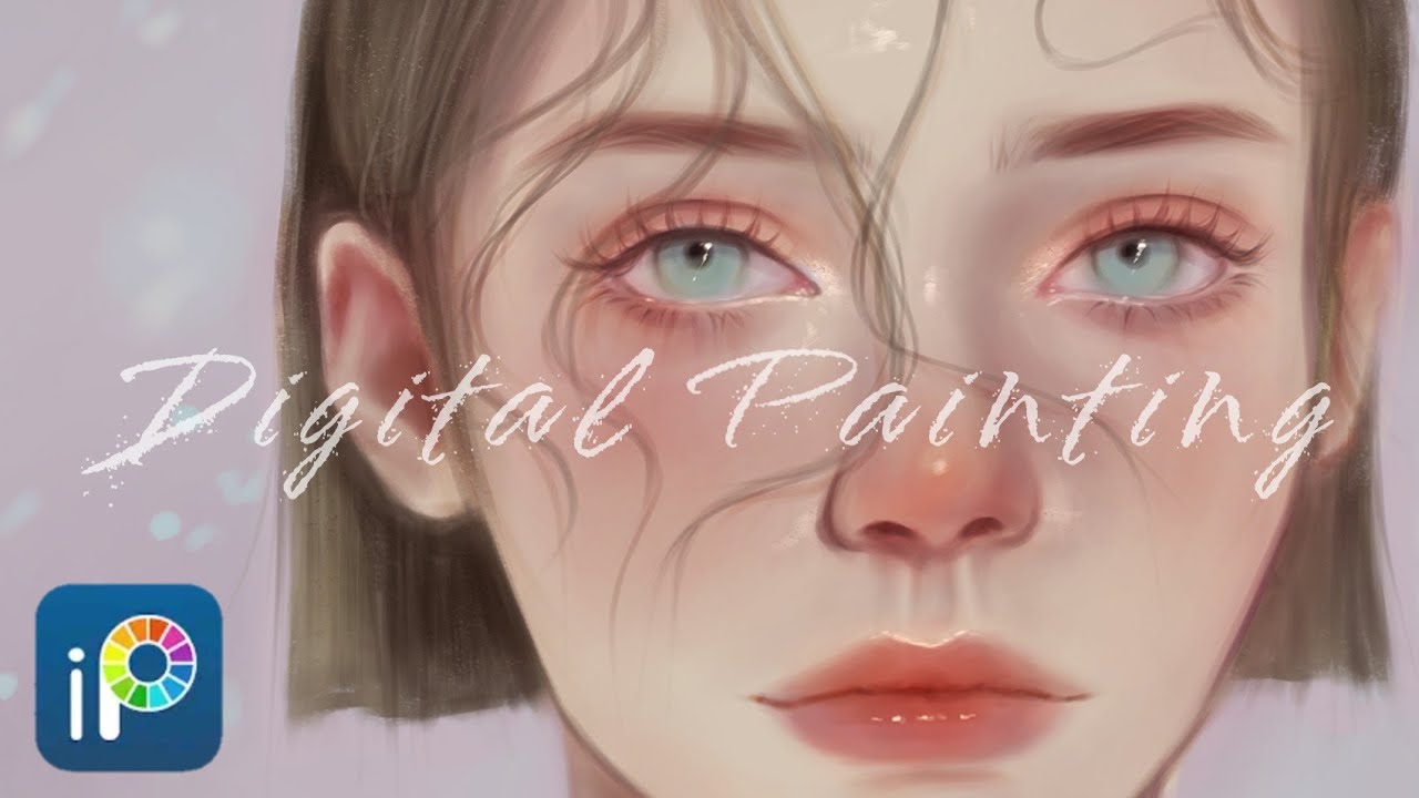 Ibispaintx Digital Painting Process Youtube