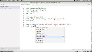 String Formatting in Python Part 2