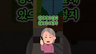 아기도 있는데 강아지를 키우는 며느리에게 한마디 날리는 시어머니 #shorts #사연