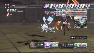 HyperDimension Neptunia Part 10 Boss White Heart Fight