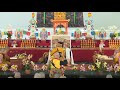 9th north american kagyu monlam day 3 am chinese