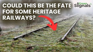 Could some heritage railways be heading for the brink? HRA CEO Steve Oates interview