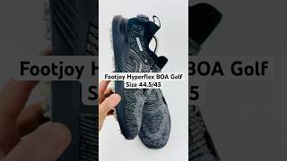 Footjoy Men's Hyperflex BOA Golf Shoes (Size 44.5/45) - 55456 #footjoy #prelovedtreasures