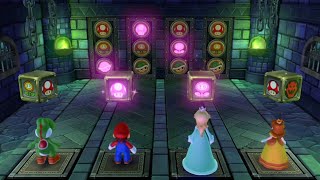 Mario Party 10 Minigames - Yoshi Vs Mario Vs Rosalina Vs Daisy (Master Difficulty)