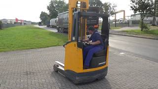 EL4817 = 1.400kg used Jungheinrich ETV214 reach truck from 2009