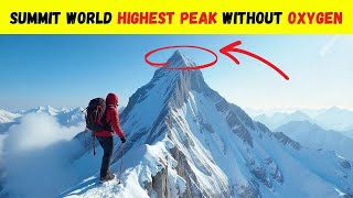 7 Times Summit Without Oxygen On Everest !!😱 [EXPLAINED]