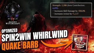 Spin2Win Whirlwind Quake Build for Season 7 Diablo 4