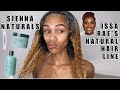 I Tried Issa Rae’s Natural Hair Products | Sienna Naturals......yall 🤔