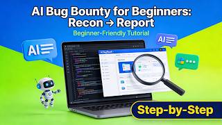 Complete AI Bug Bounty Workflow (Recon to Report) | Ethical Hacking 2026