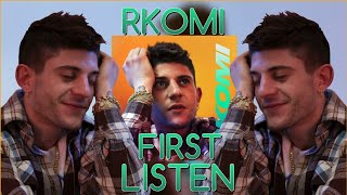 RKOMI - DOVE GLI OCCHI NON ARRIVANO (disco completo) | Reaction a Blu, Elisa, Visti dall'alto, Sfera
