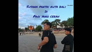 #@KUTA BEACH BALI INDONESIA🇮🇩#@PANTAI KUTA BALI