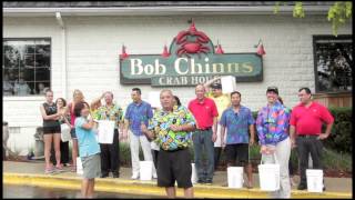 Ice Bucket Challenge - Bob Chinn's Crab House