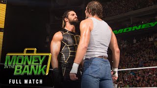 FULL MATCH: Seth Rollins vs. Dean Ambrose — WWE Title Ladder Match: Money in the Bank 2015