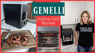 Indoor Grill Review: Gemelli Gourmet Steak Grille