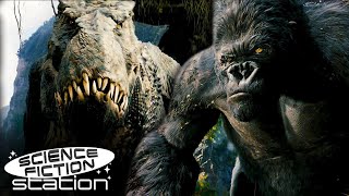 King Kong vs. Vastatosaurus Rex | King Kong (2005) | Science Fiction Station