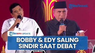 Debat Panas Pilkada Sumut: Edy Rahmayadi Sindir Blok Medan hingga Mobil Bobby Dilempari Batu