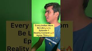 Every Indian Mom Be like😂🤣😂 Episode-1😂 #yukesh #yukeshgroups #comedy #momlife #mom