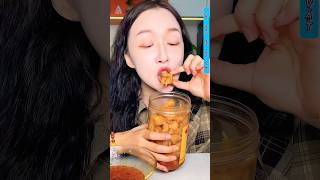 Hướng Dẫn Ăn Chân Gà Chanh Sao Cho Đúng Cách! #mukbang #food #anuong #anvat #shorts