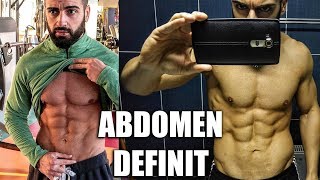 Antrenament complet pentru ABDOMEN