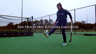 Een trucje van Katerina Langedijk