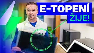 Elektrické topení není mrtvé a u moderního domu může konkurovat tep. čerpadlu | Electro Dad # 625