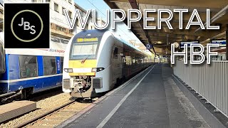 Zug in Wuppertal Hbf - Trains at Wuppertal Hbf