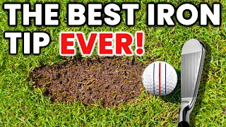 Possibly the BEST IRON SWING TIP Ever! - Guaranteed 👌