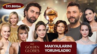 Golden Globes 2025 Makyajlarını Yorumladık! #goldenglobes