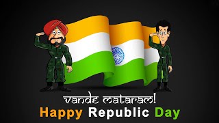 3D Animated| New Republic Day WhatsApp Status Video | 26 January Status 2024