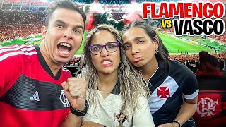 FOMOS NO JOGO DO FLAMENGO NO MARACANÃ E NOS SURPREENDEMOS! - FLAMENGO VS VASCO!