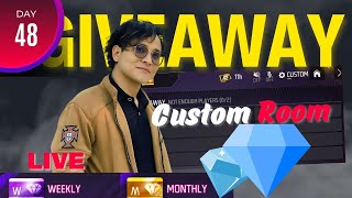 Giveaway LIVE🔴 || FullMap🔥 || DAY 48