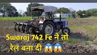 Swaraj 742 Fe Demo