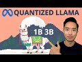 Meta Quantized Llama 3.2 1B and 3B! (FASTEST LLM Models in 2024?)