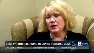 Crotty Funeral Home to cover funeral cost
