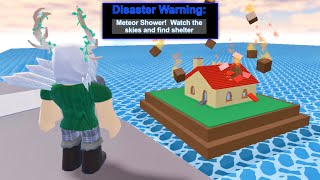 The OLDEST Version of Natural Disaster Survival