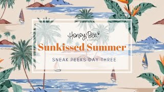 Sunkissed Summer Release: Sneak Peek Day 3
