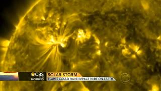 Solar Storm Could Interrupt Cell Phones Gps