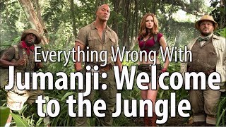 Everything Wrong With Jumanji: Welcome to the Jungle