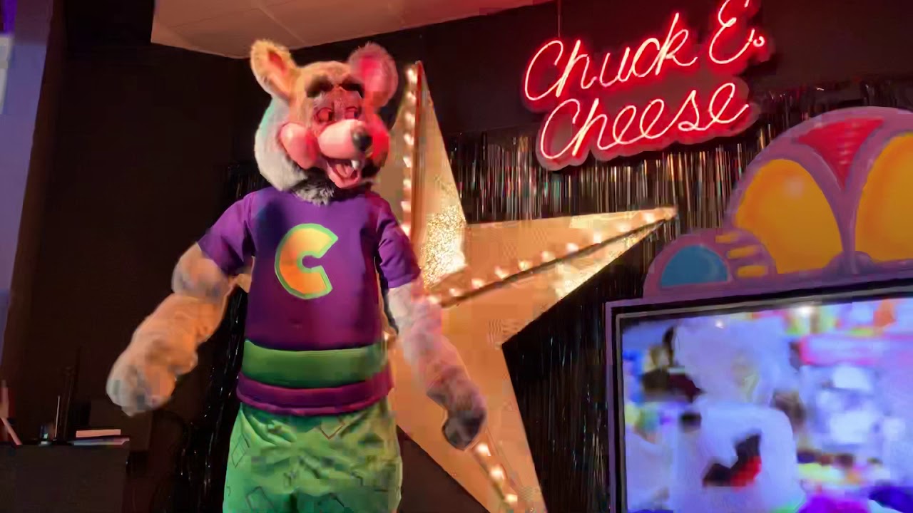 Chuck E Cheese Show 2 2019 Fun Facts With Chuck E Cheese Roosevelt ...